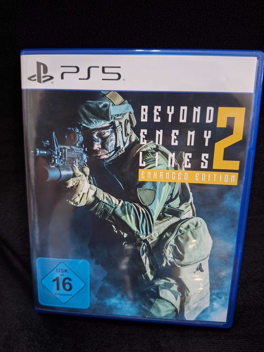 Jak NOWA gra Beyond Enemy Lines 2 PS5 PlayStation 5