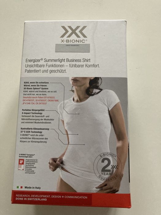 Koszulka x-bionic damska rozm. L/XL