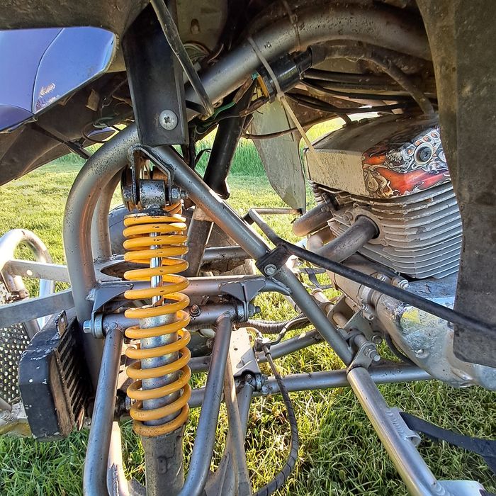 Honda barossa 250