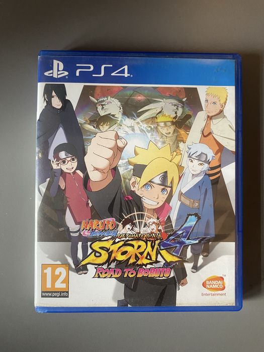 naruto shippuden ultimate ninja storm 4 road to boruto ps4