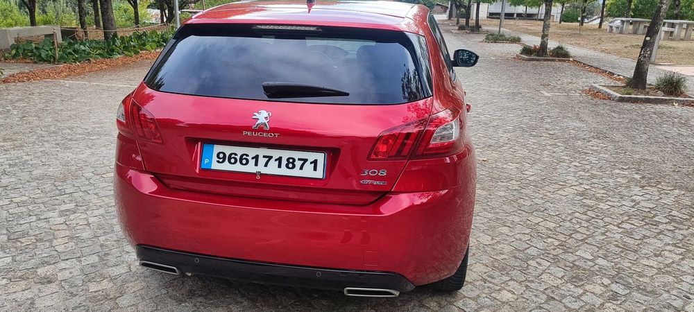 Peugeot 308 PureTech 130 Stop & Start GT-Line Edition