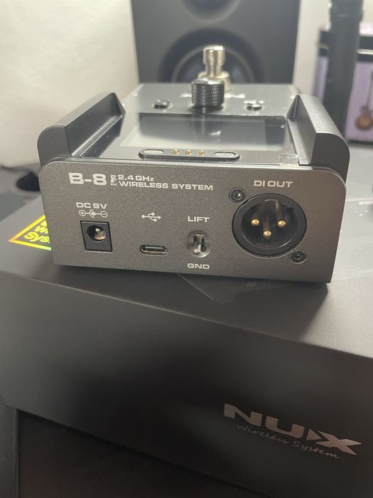 Sistema Wireless Nux B8