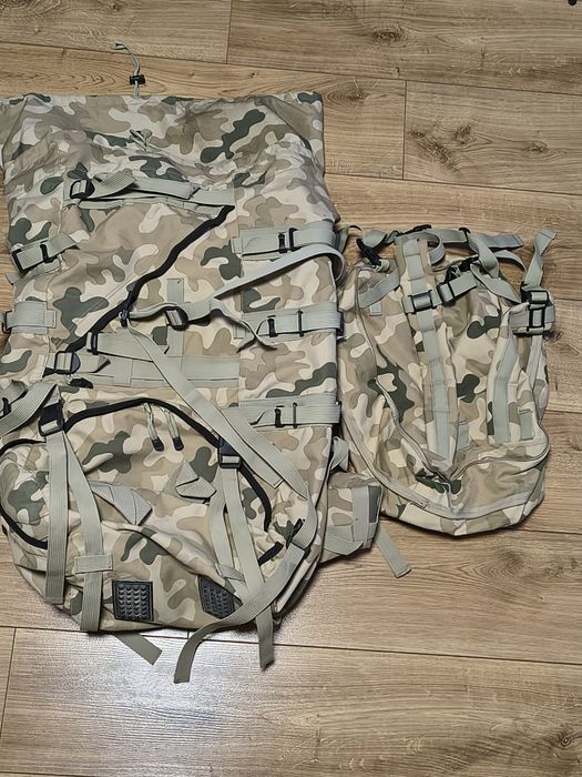 Plecak biały wojskowy