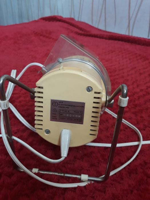 Stary Z PRL  wentylator