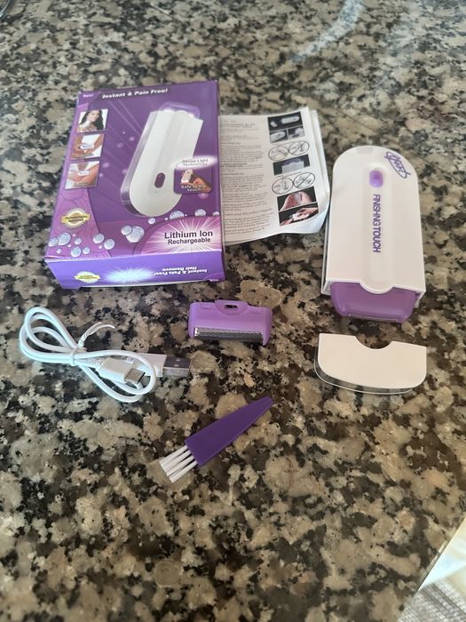 Maquina Depilación Finish Touch - FINISHOUCH