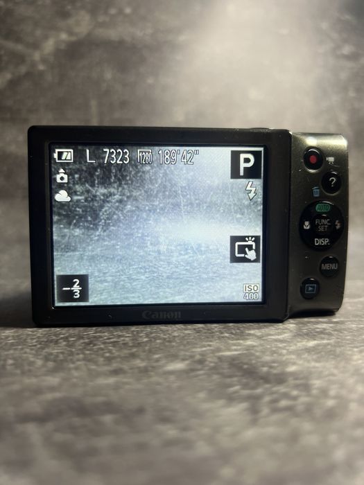 Canon a3400 сірий nikon coolpix sony cyber shot