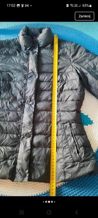 Kurtka puchowa r.38,Tommy Hilfiger, Gant, Helly Hansen, Reima, Massimo Dutti