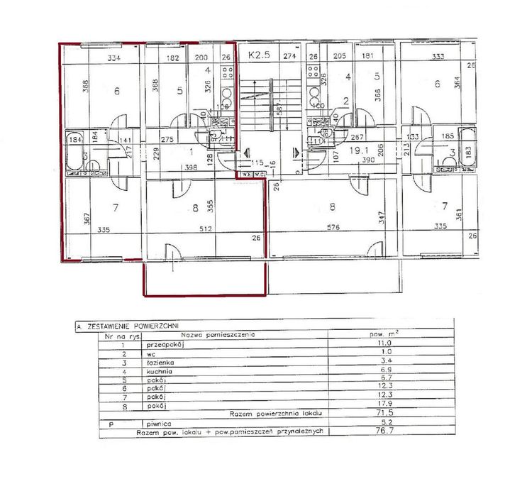 Os. Złotego Wieku I 72 m² - 4 niezależne pokoje + jasna kuchnia I MPEC