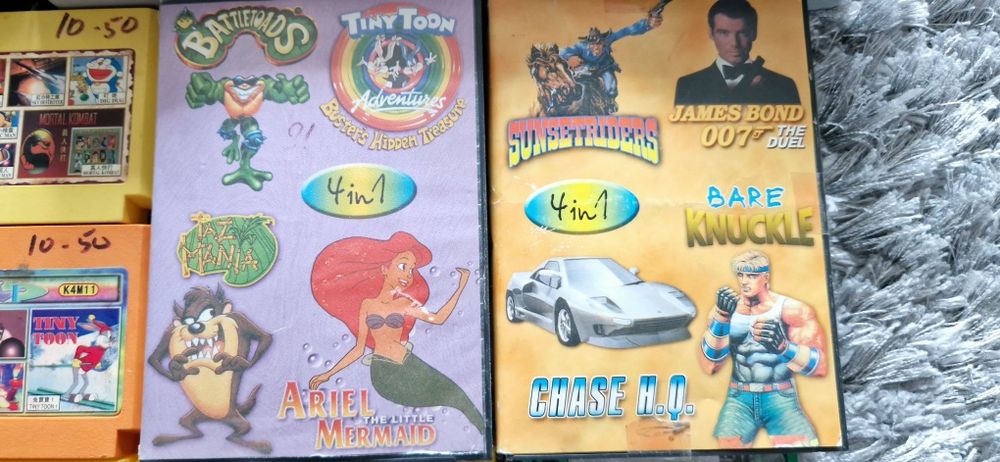 Приставка Sega/Dendy