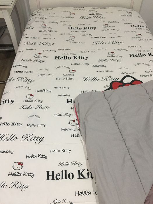 Colcha Hello kity