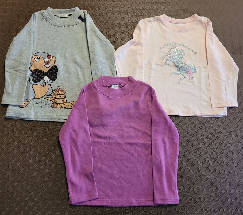Conjunto 5€ Roupa criança 3/4 anos