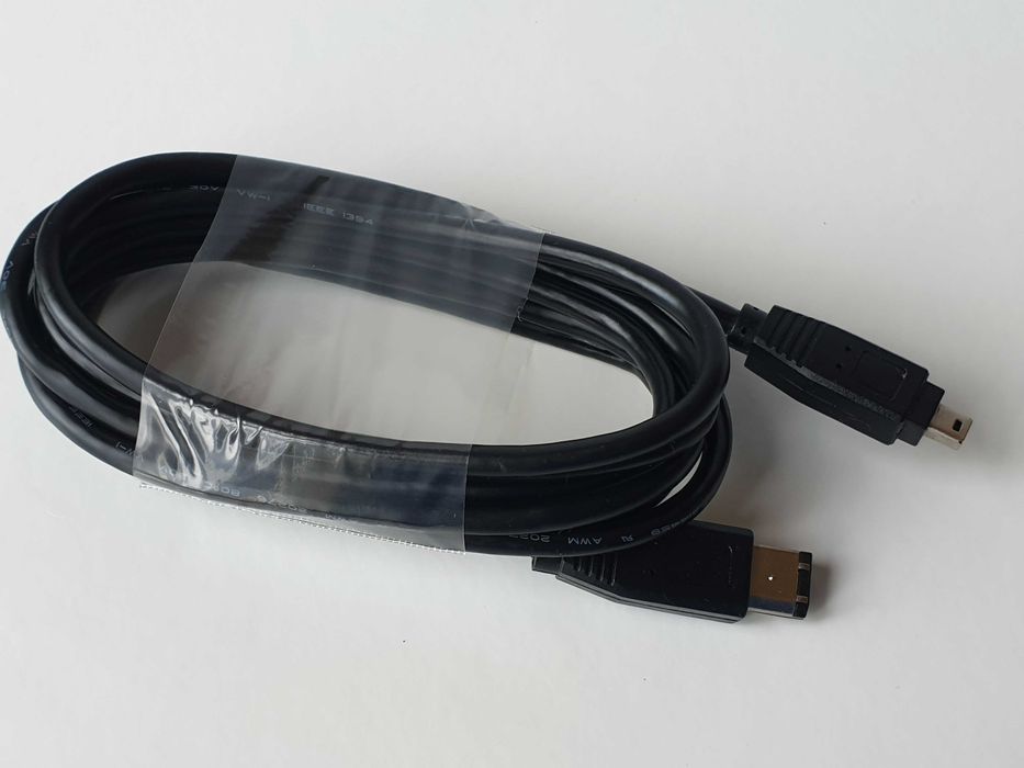 кабель IEEE 1394  FireWire 6 pin to FireWire 4 pin 2m