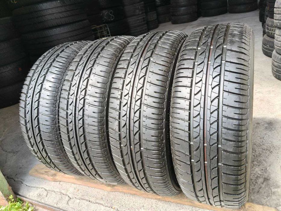 Bridgestone B250 185/60r15 made in Spain 4шт, пара 6,7мм пара 7,2мм, ЛЕТО. Привезены из Германии