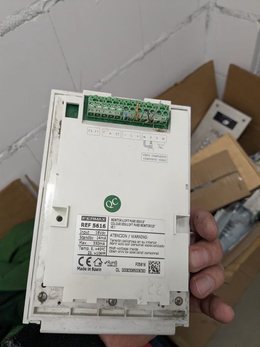 Domofony Fermax ref5616