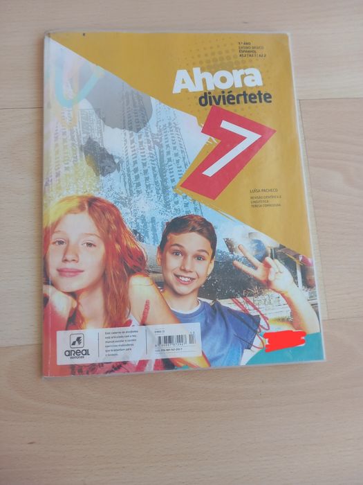Livro de fichas/atividades de espanhol para o 7⁰ano