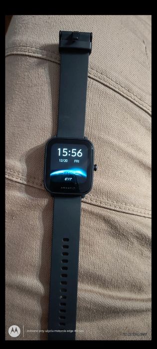Amazfit u pro czarny