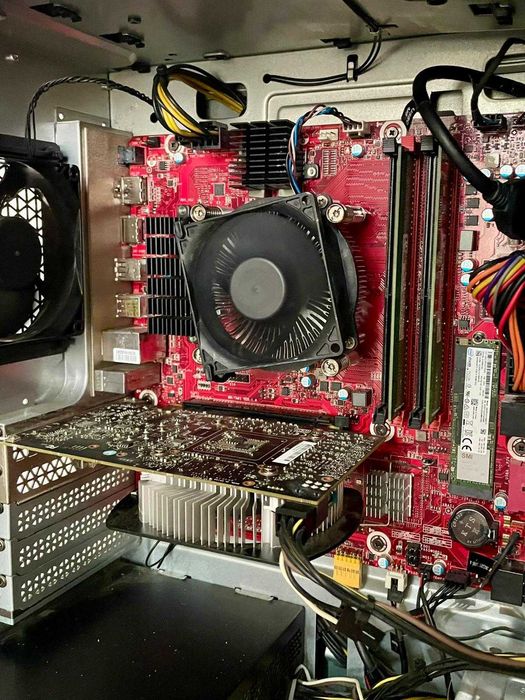 Computador Gaming HP Omen - Ryzen 7 1700 e GTX 1060