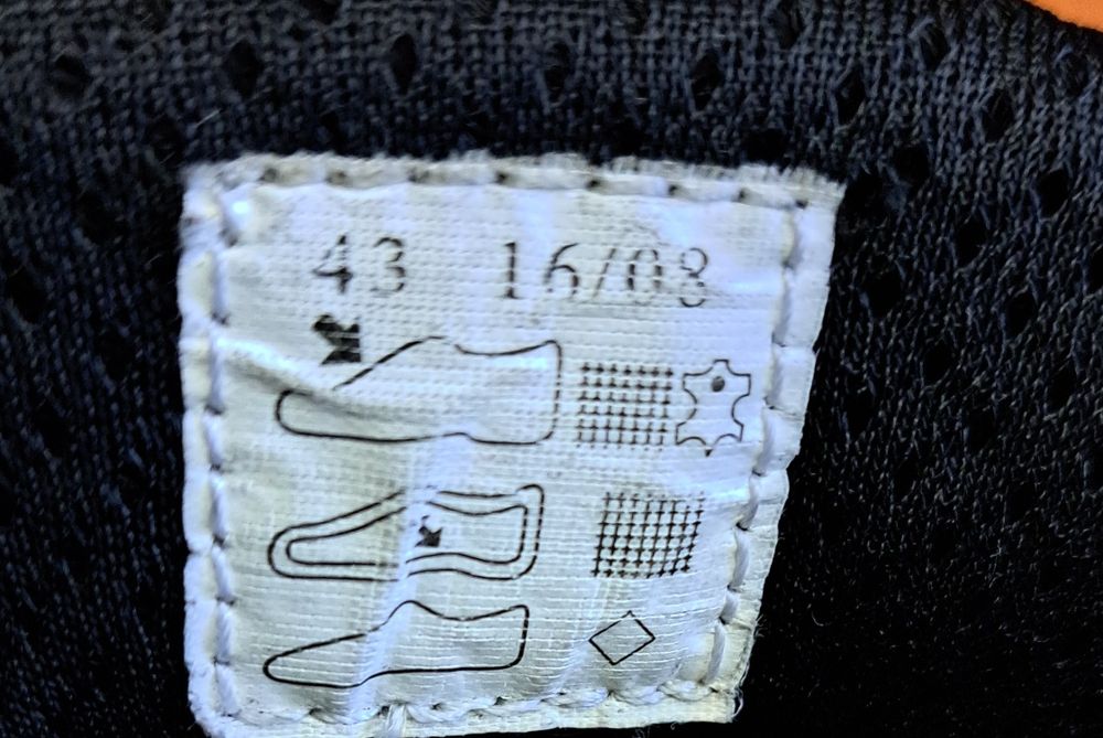 Мотоботи TCX, розмір 43