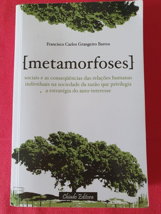 Livro "Metamorfoses"