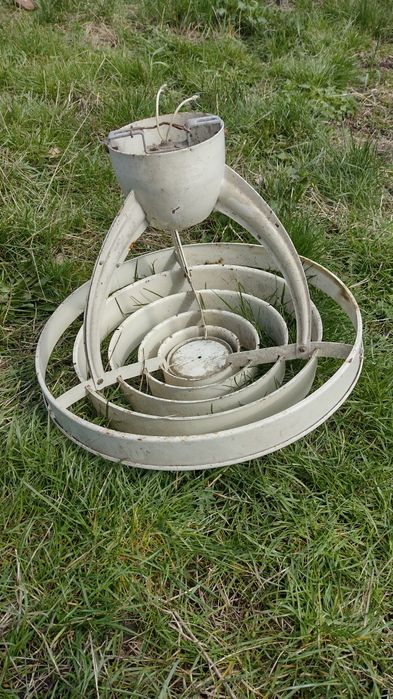 Люстра ретро советская