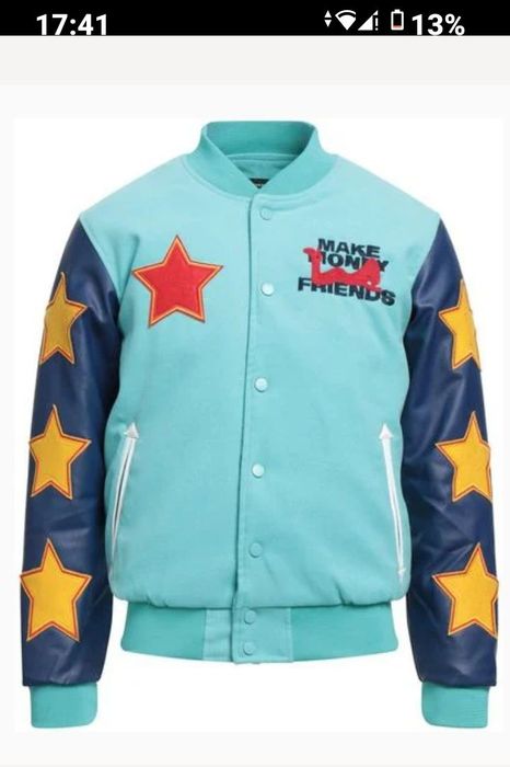 Blusão moderno (Make Money Not a friends)