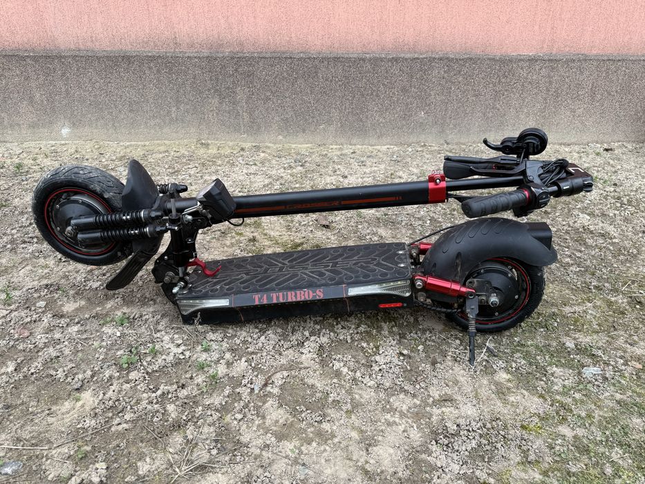 Електро самокат Crosser T4 turbo s