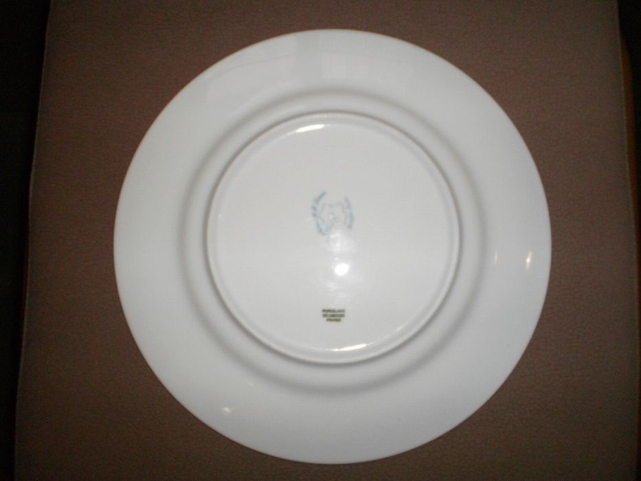 Porcelana Limoges, decorativa, autêntica.