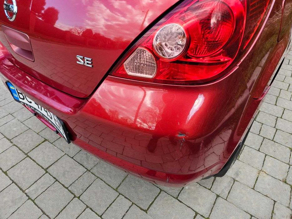 Nissan Tiida 2008 року
