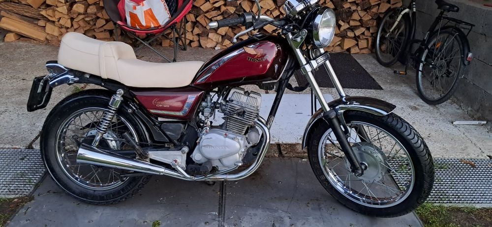 Honda CM 125 Custom 1985 rok
