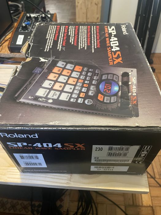 Roland SP-404 SX
