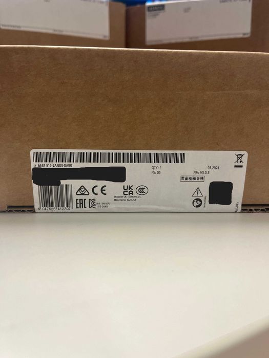 Siemens S7-1500 - 1515 - 2PN