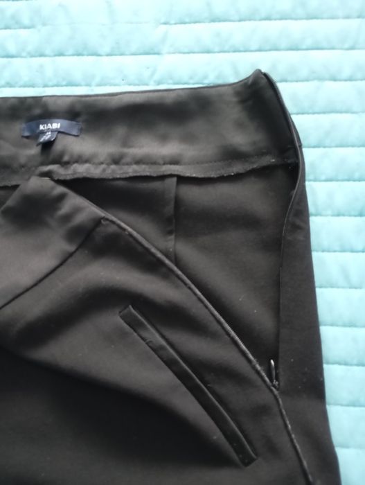 Calças pretas kiabi