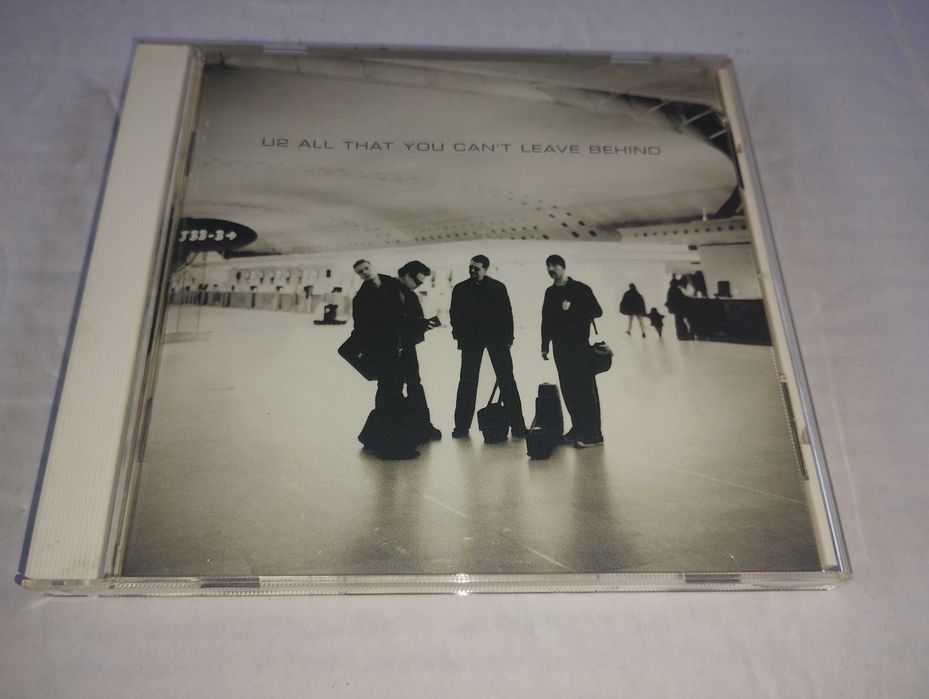 U2 All that you can"t Leave Behind CD