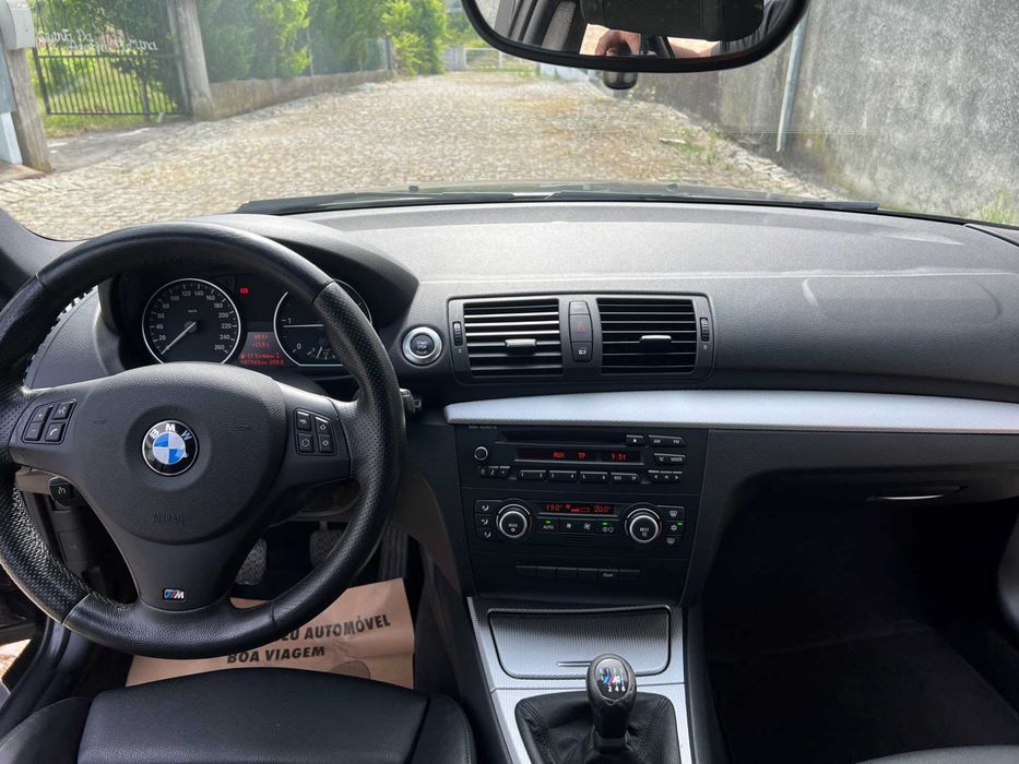 BMW 120D 177CV PACK M origem 1 ano de garantia