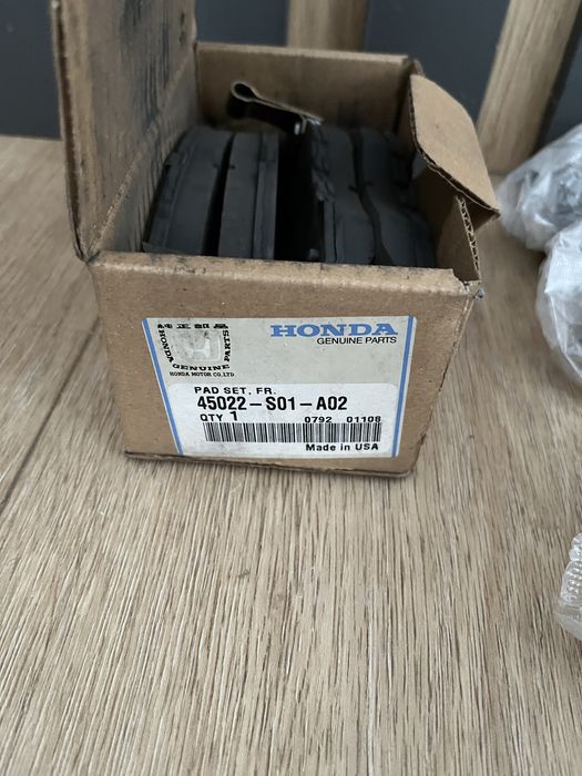 Klocki hamulcowe Honda Civic