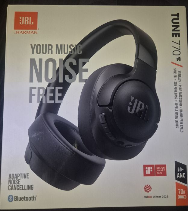 Słuchawki nauszne JBL 770 NC