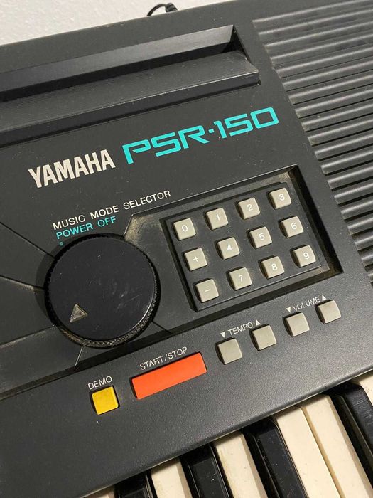 Teclado Yamaha PSR 150 em ótimo estado