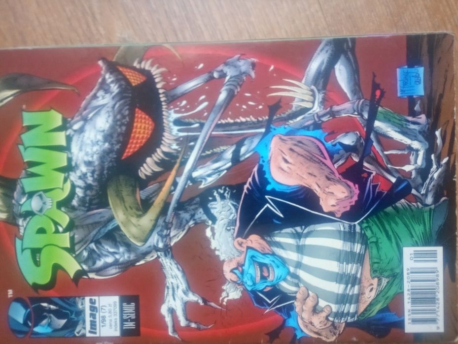 Spawn 1/98(7) komiks