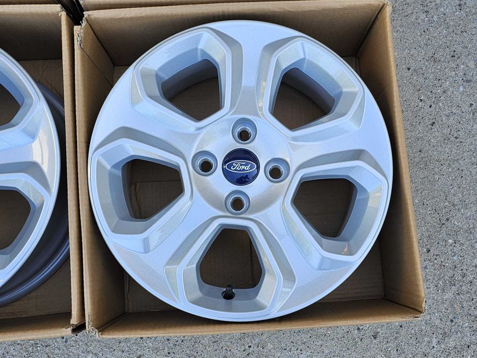 OEM Alufelgi 4x108 16 ET37,5 Ford EcoSport Fiesta B-Max Courier Ka+