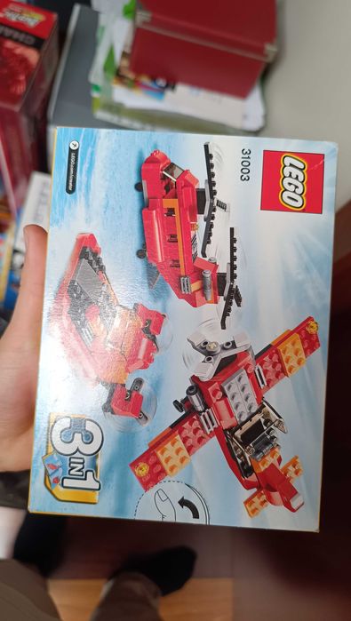 LEGO Creator 3-em-1 (31003) - Red Adventures | NOVO E SELADO