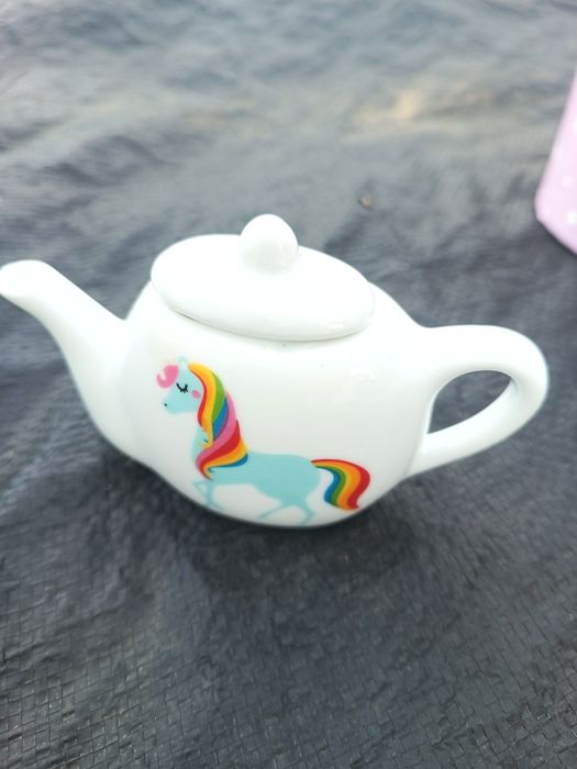 Conjunto de chá criança, loiça