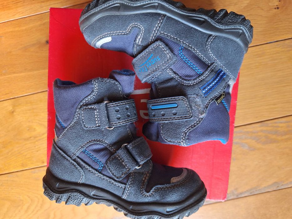 Buty śniegowce zimowe Superfit rozmiar 26