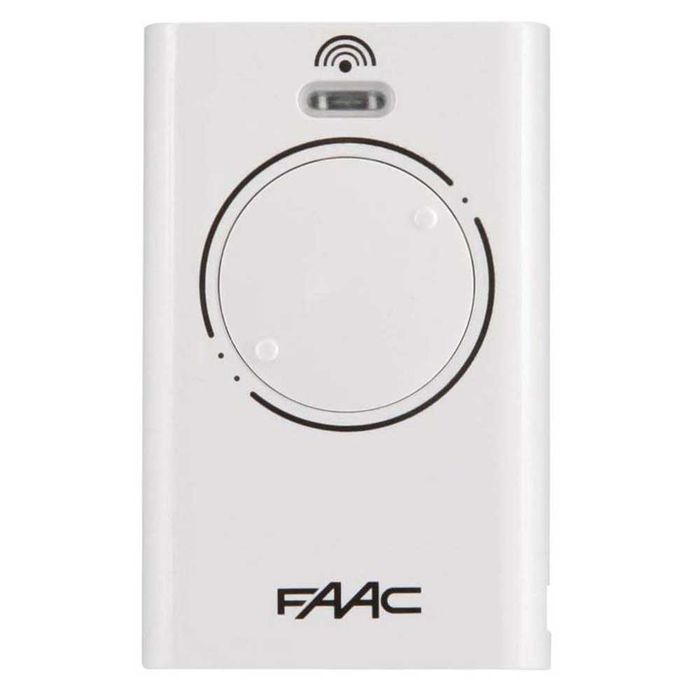 Пульт FAAC XT2 868 SLH LR для воріт шлагбаума брелок ворот ключ XT4
