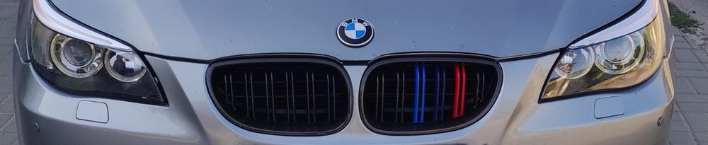 Ноздрі BMW e60 .