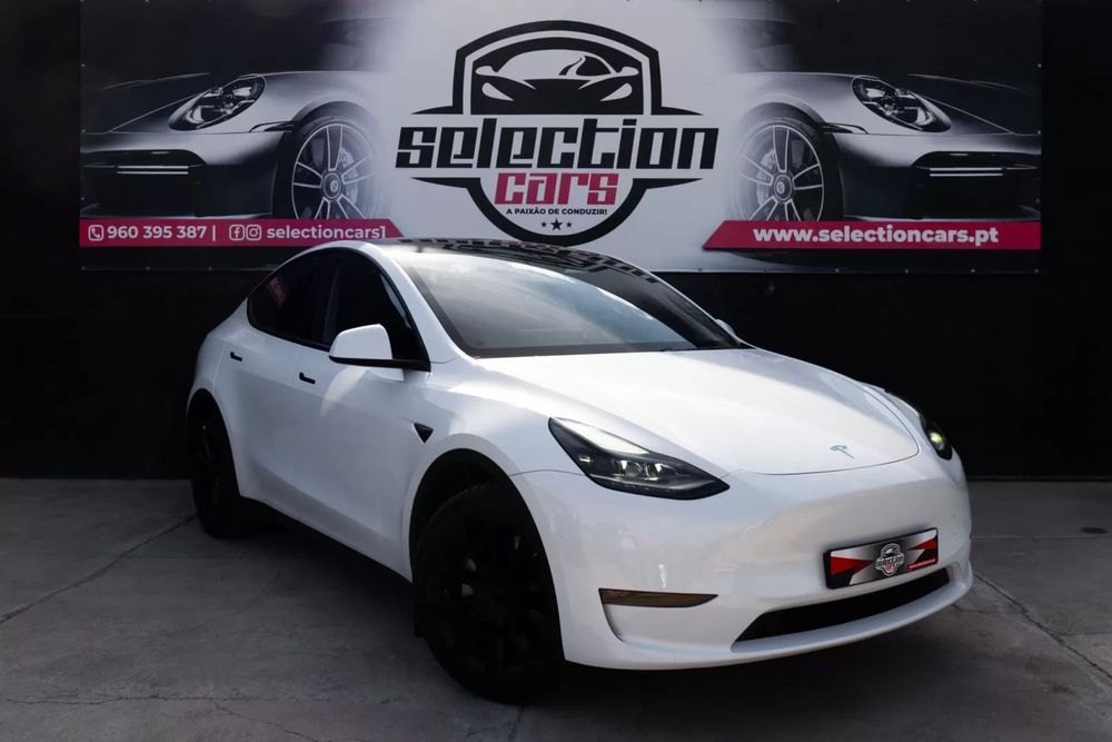 Tesla Model Y Long Range Tração Integral