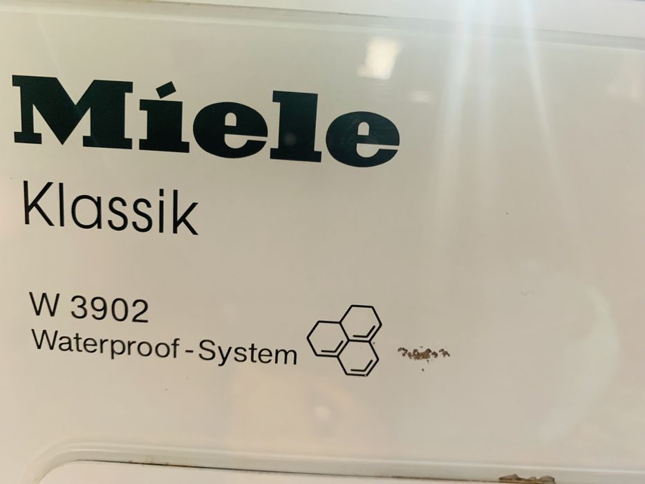 Miele мілє пральна машина, модель w 3902