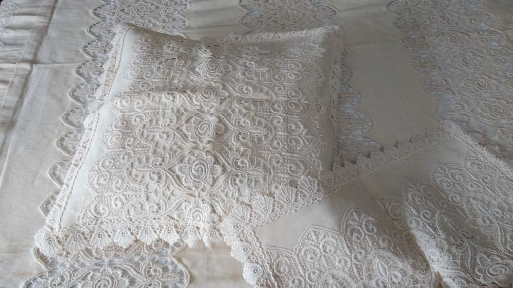 Colcha  com bordados