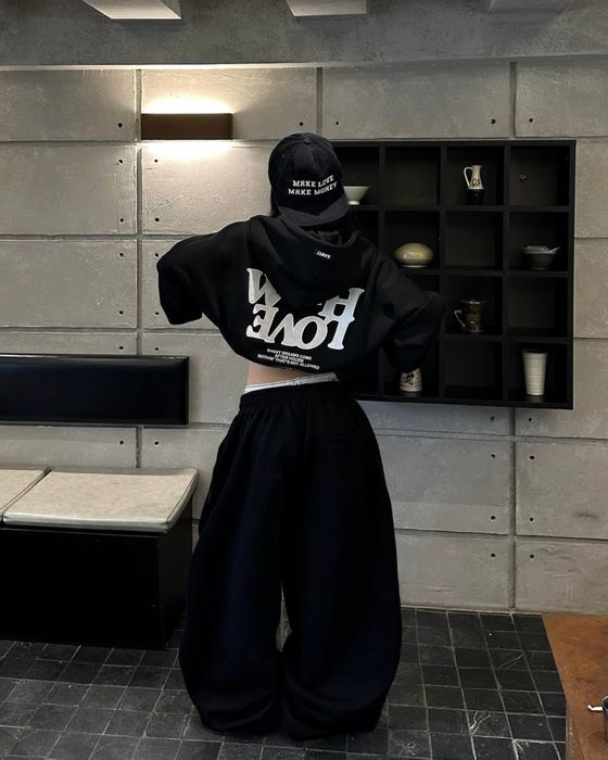 Костюм оверсайз