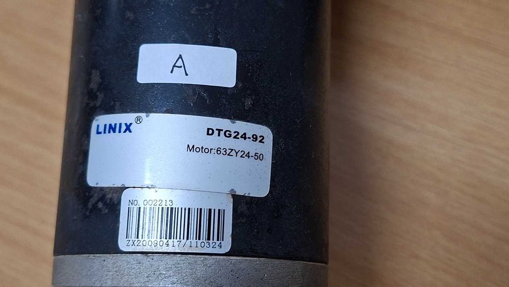 Atuador Linear Elétrico com Motor (A)