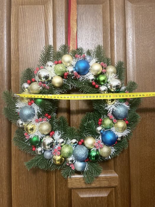 Різдвяний Новорічний вінок